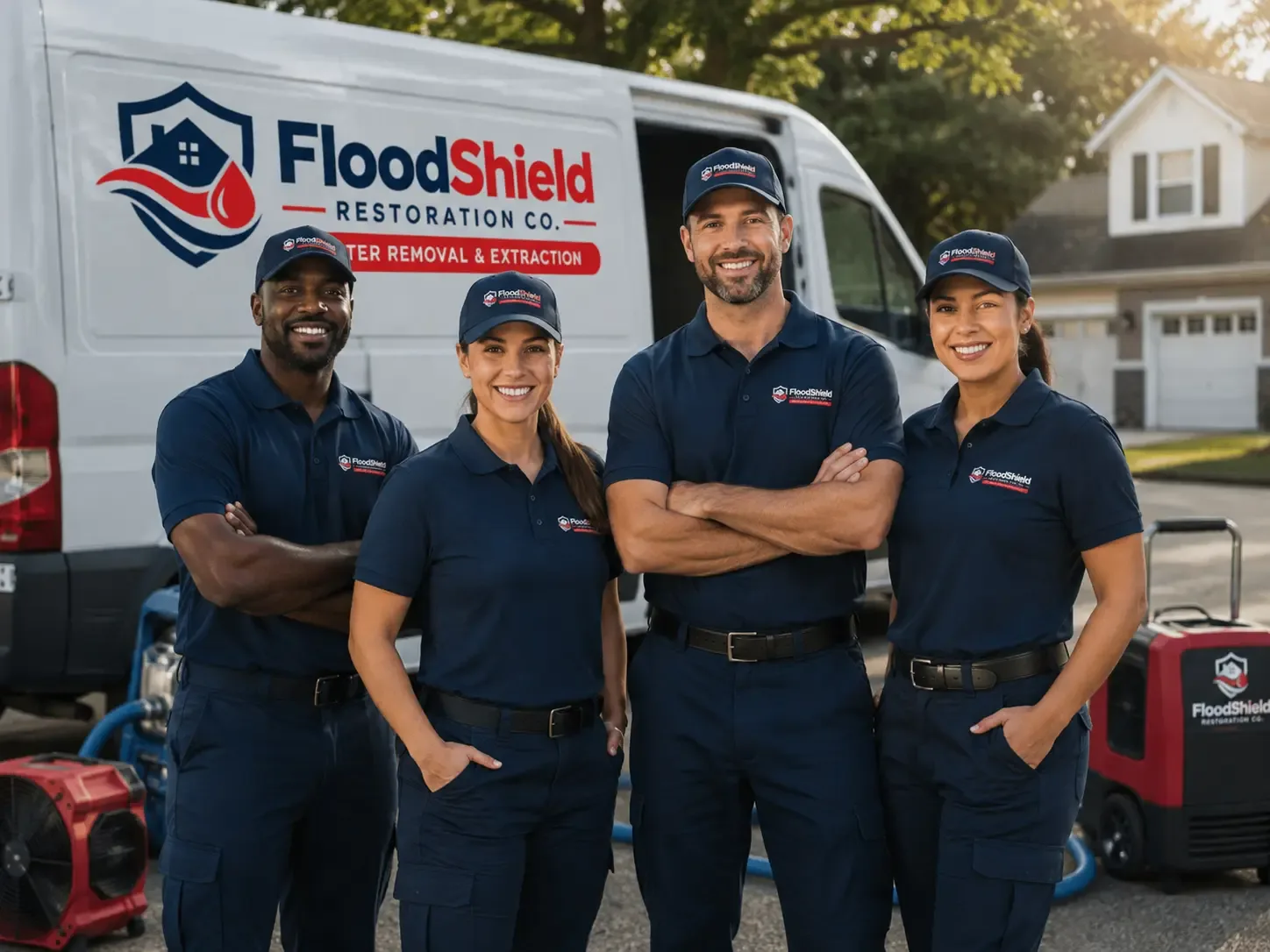 Flood Damage Restoration company in La Rose, IL